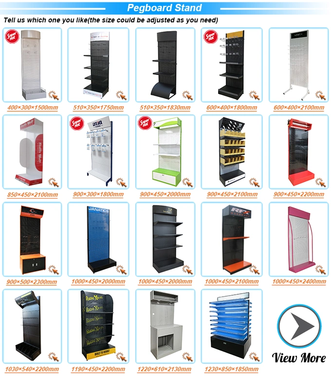 Cheap Mobile Phone Shop Stand Cell Accessory Product Display