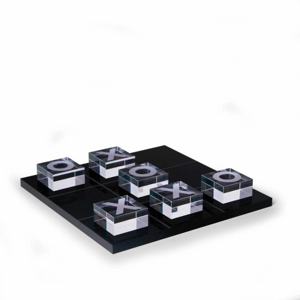 ISO BSCI Factory Wholesale Custom Acrylic Tic Tac Toe 1 Set